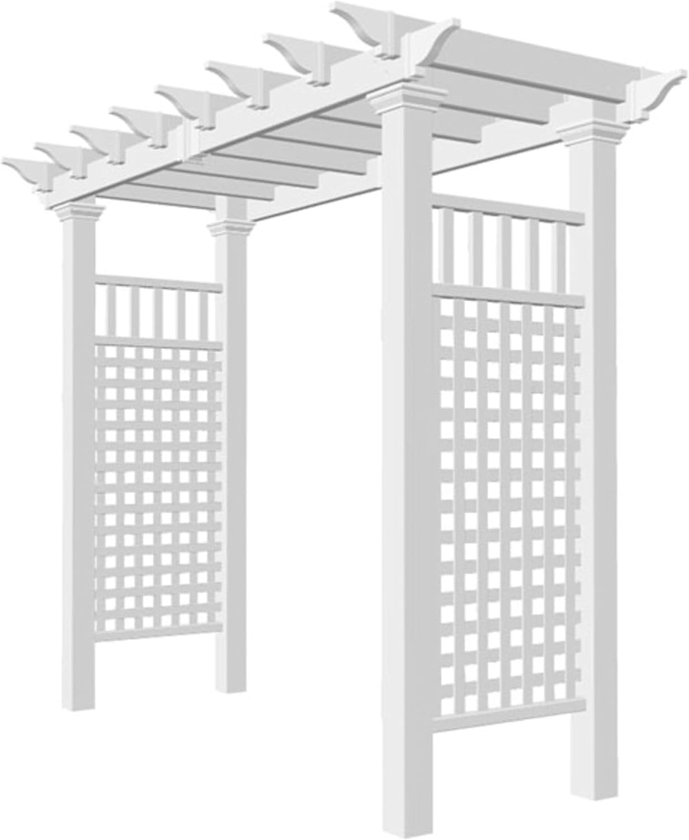 vita Fairfield Grande 111 inchW x 86 inchH Vinyl Arbor