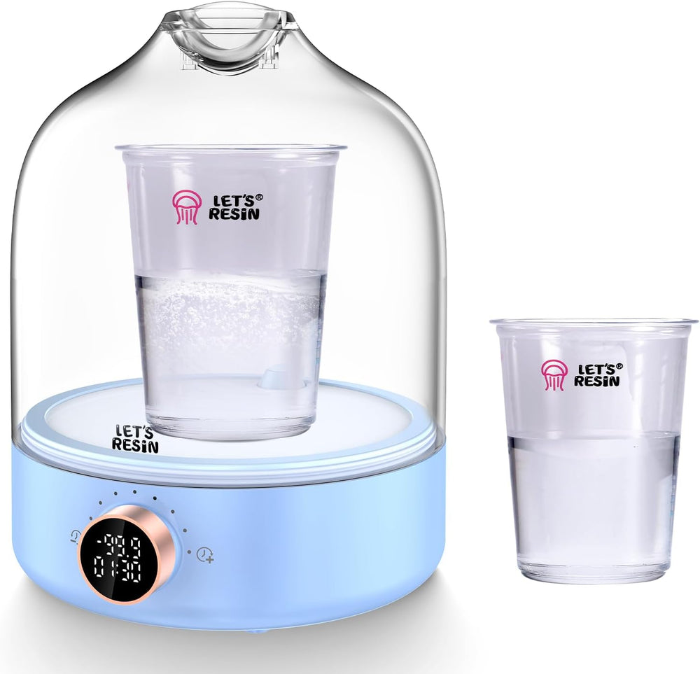 LET'S RESIN Airzero Resin Bubble Remover, 99kPa Remove 99% Bubbles Quickly