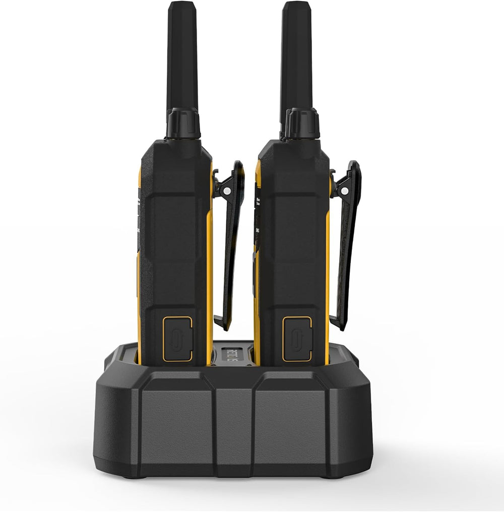 Retevis RB48 Heavy Duty Walkie Talkies for Adults,Long Range Two Way Radios