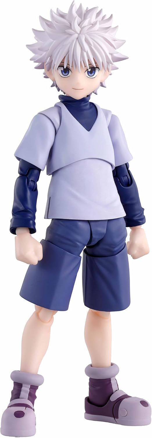 TAMASHII NATIONS - Hunter x Hunter - Killua S.H.Figuarts Action Figure
