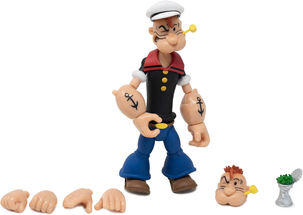 Boss Fight Studio Popeye the Sailor Man Popeye Classics Wave 1 Action Figure ...