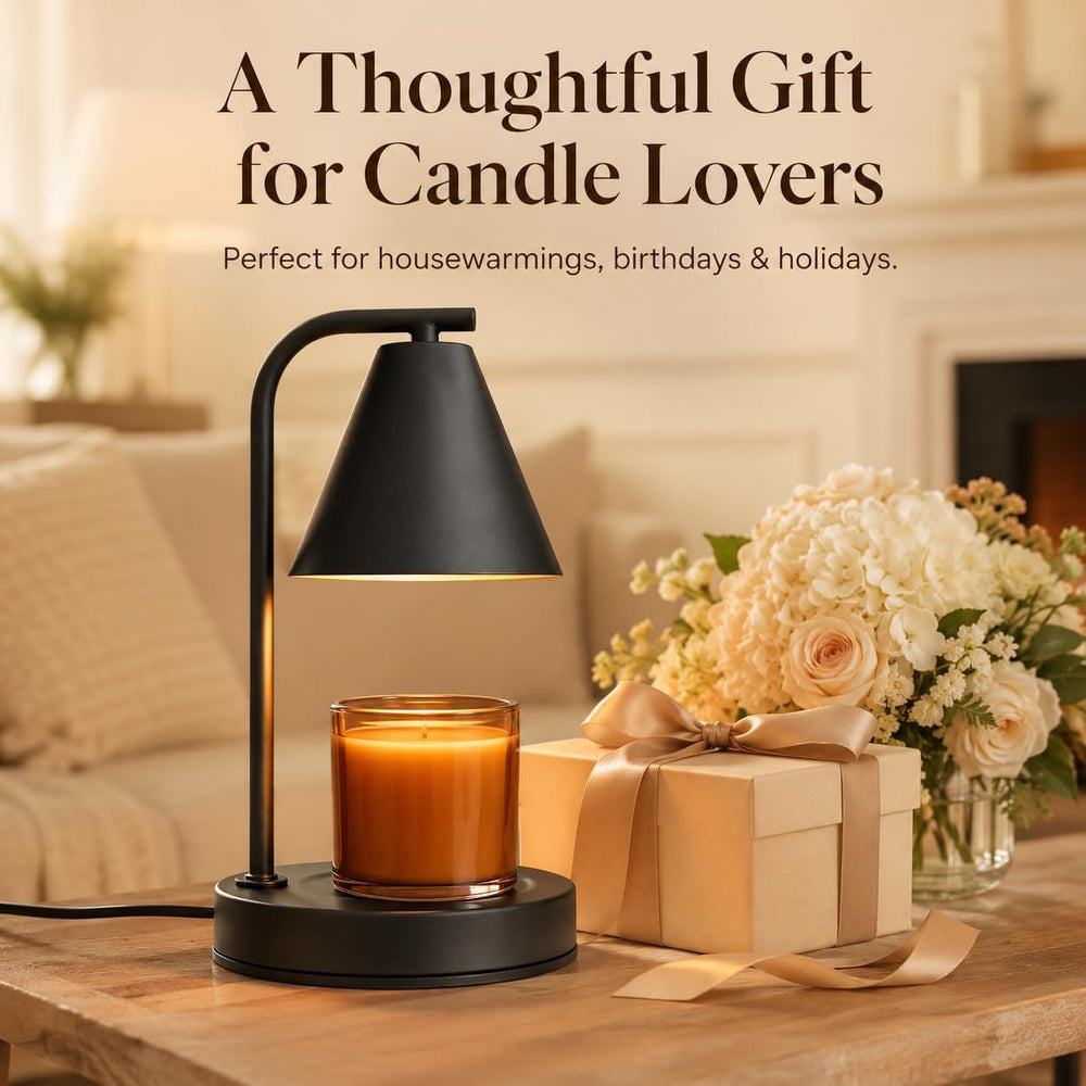 Candle Warmer Lamp, Electric Candle Lamp Warmer Gifts for Mom Women House War...