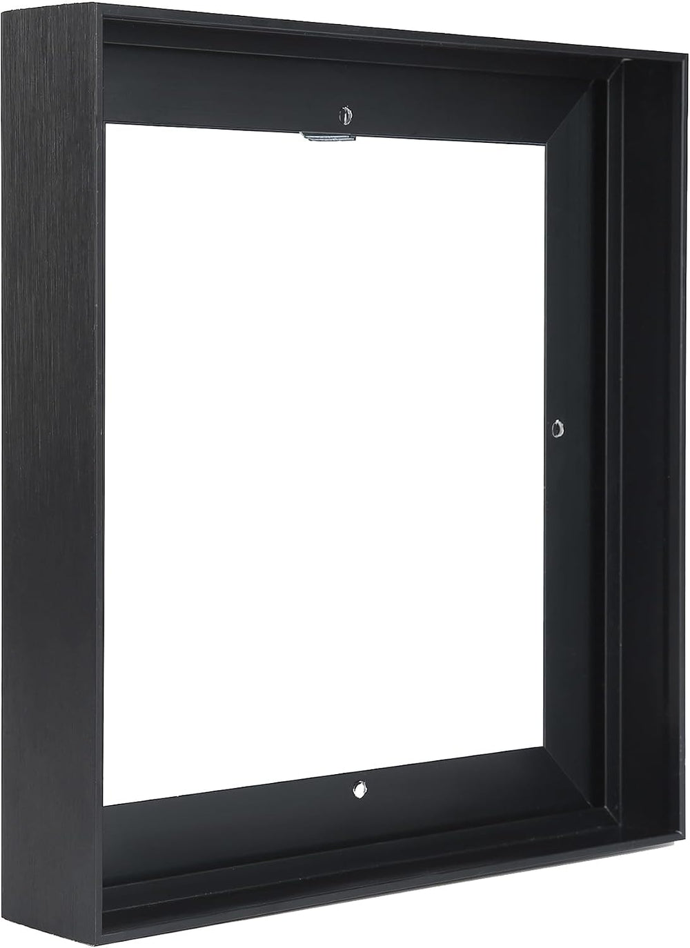 Metal DIY 24x48 Canvas Frame for 1-1.25" Deep(24x48,Black)