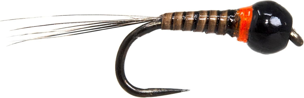 36 Effictive Tungsten Bead Perdigon Nymphs Fly Fishing Flies Assortment | Tro...