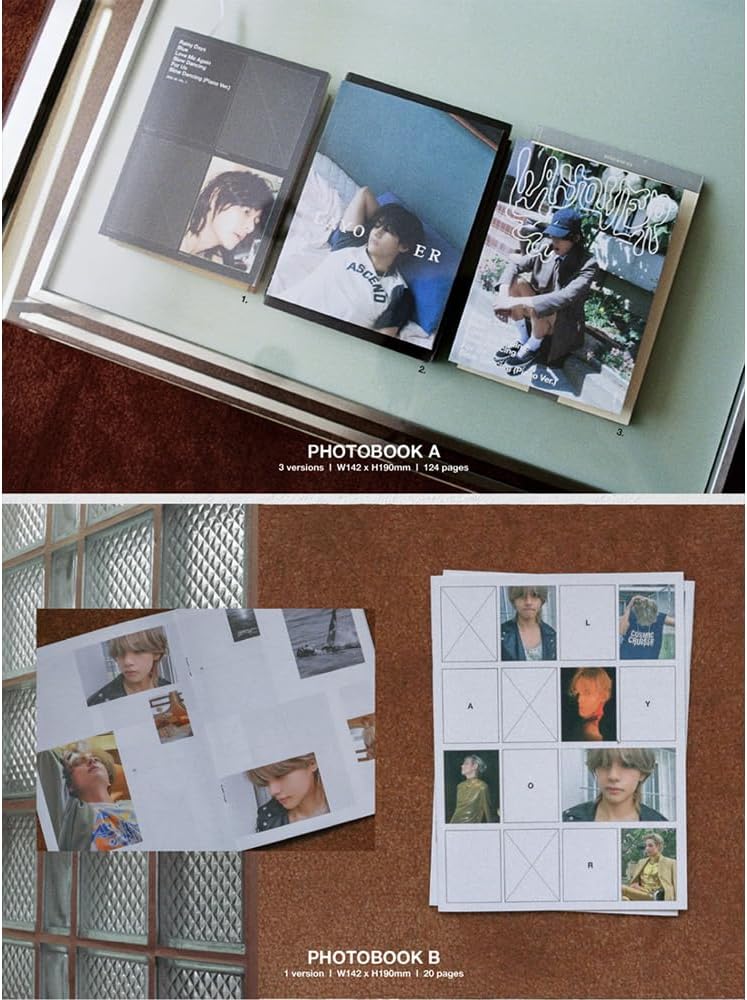 V - Layover Album (VIOLET ver.)