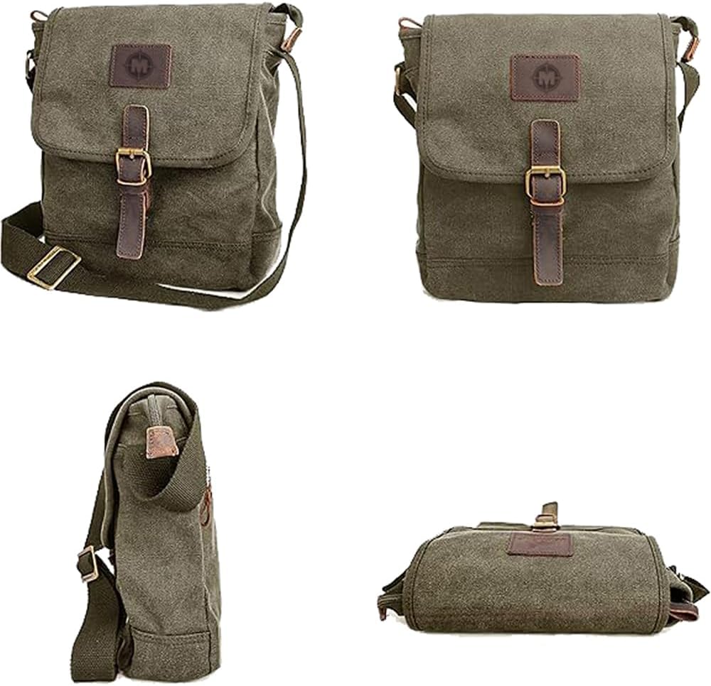 Muzzle-Loaders Canvas Possibles Bag - Black Powder Shooting & Range Bag