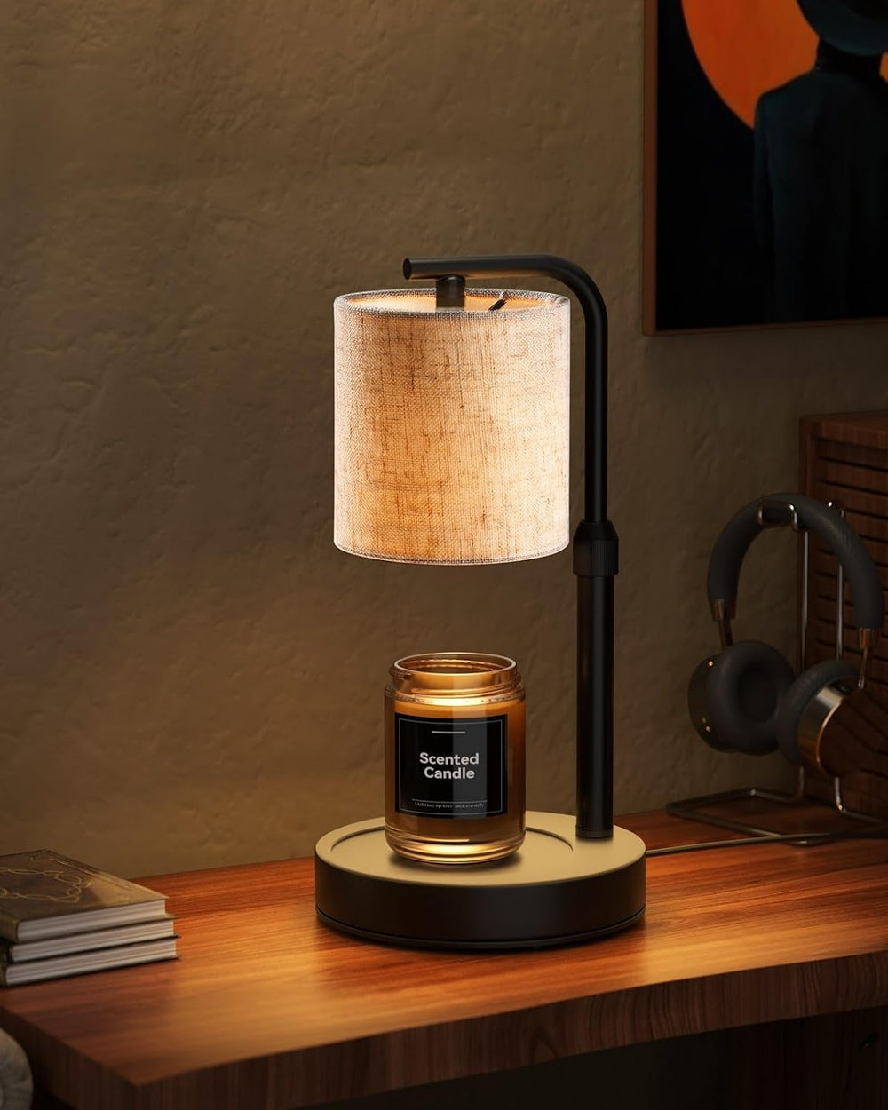 Candle Warmer Lamp with Timer Dimmable,Home Decor Birthday Gifts for Women