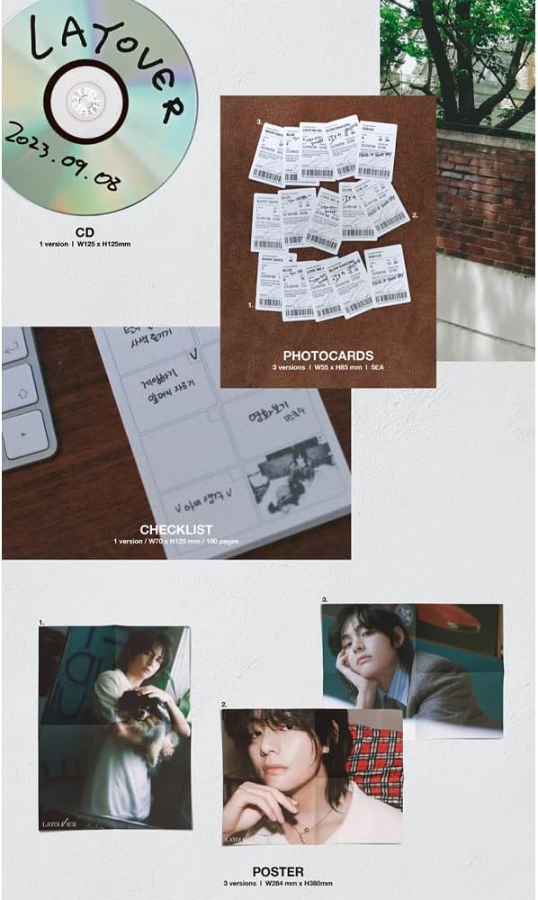 V - Layover Album (VIOLET ver.)