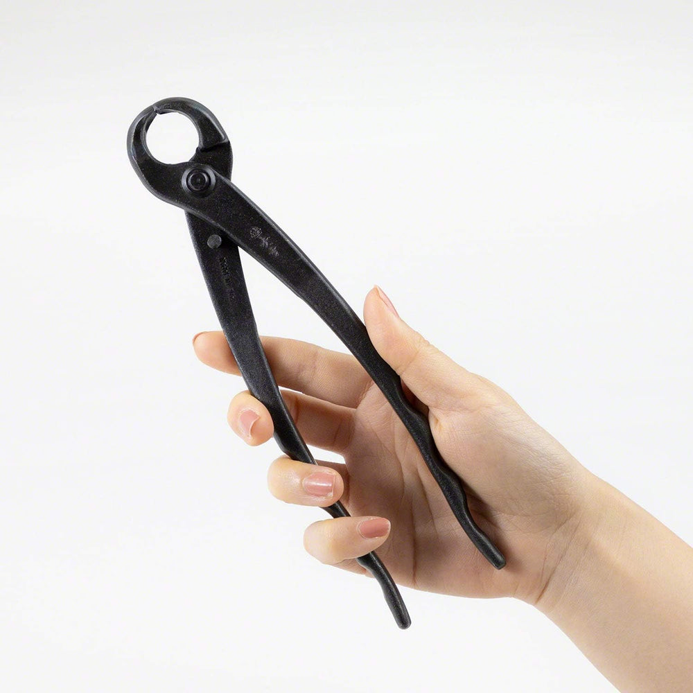 Wazakura Bonsai Knob Cutter 8.3in, Hand Forged Japanese Carbon Steel Tool