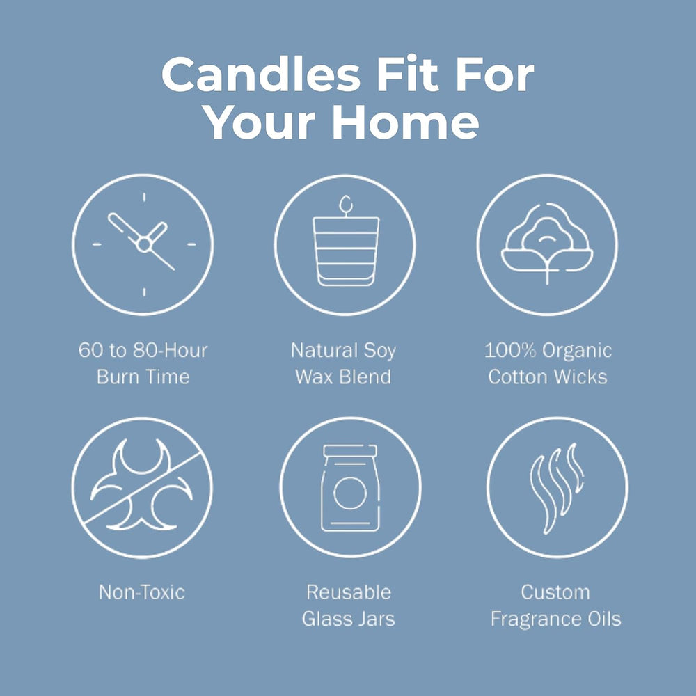Homesick Scented Candles for Home (Birthday Party) - 13.75 oz Long-Lasting Na...