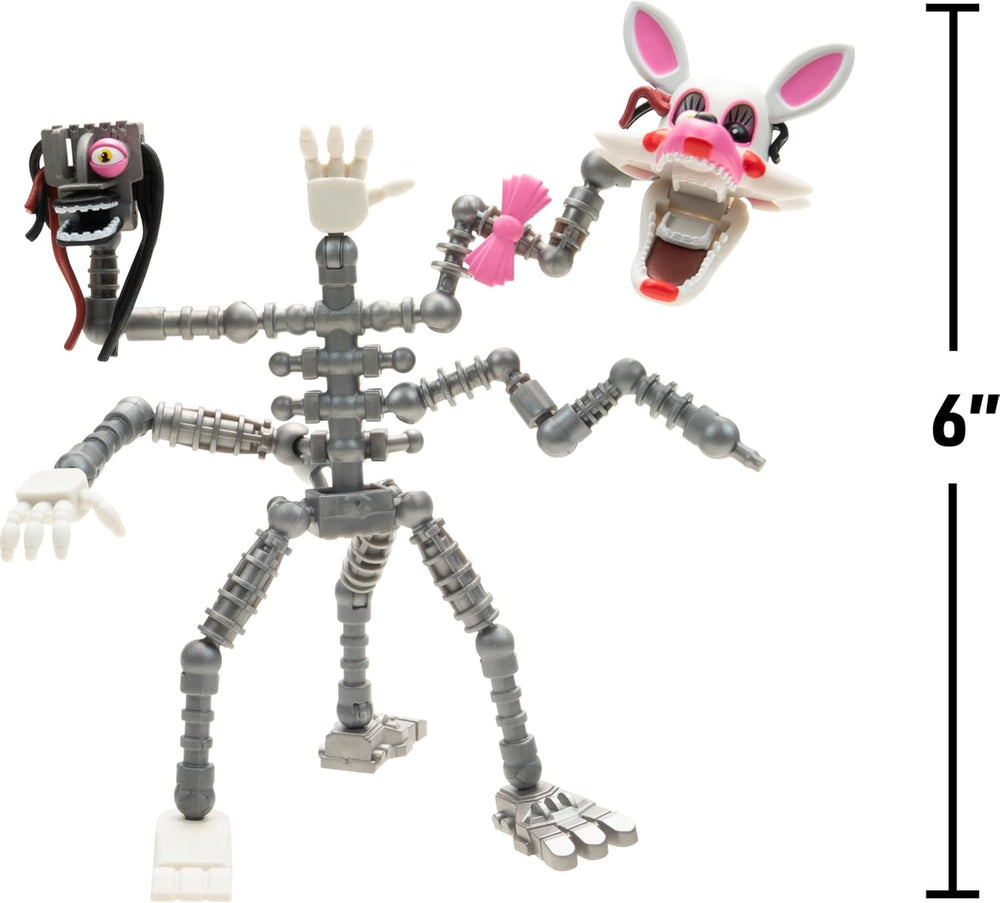 Five Nights at Freddy’s Endo-Series Collector Figure - 6-Inch Endo-1 with Swa...