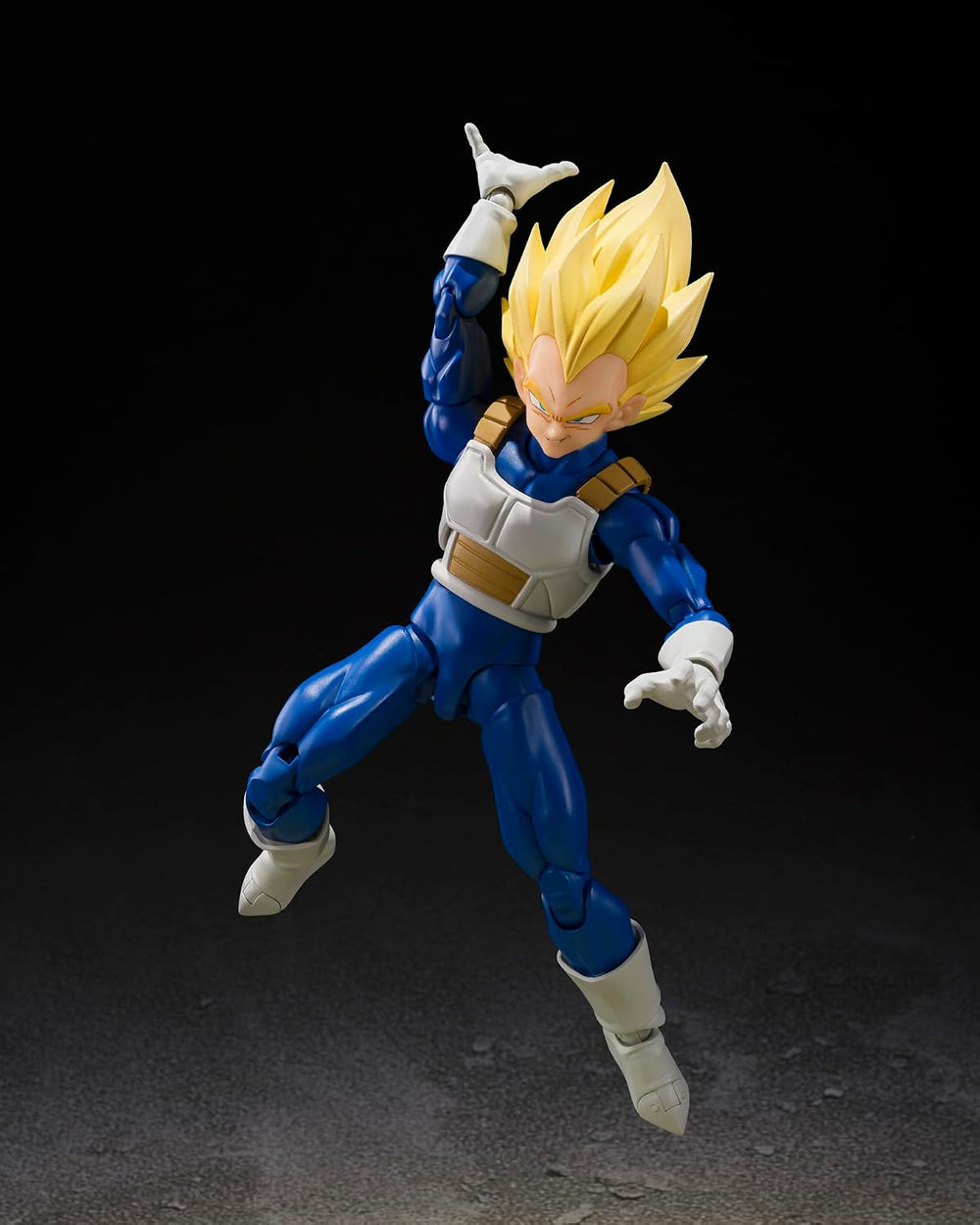 TAMASHII NATIONS - Dragon Ball Z - Super Saiyan Vegeta (Dangerous Pride) S.H....