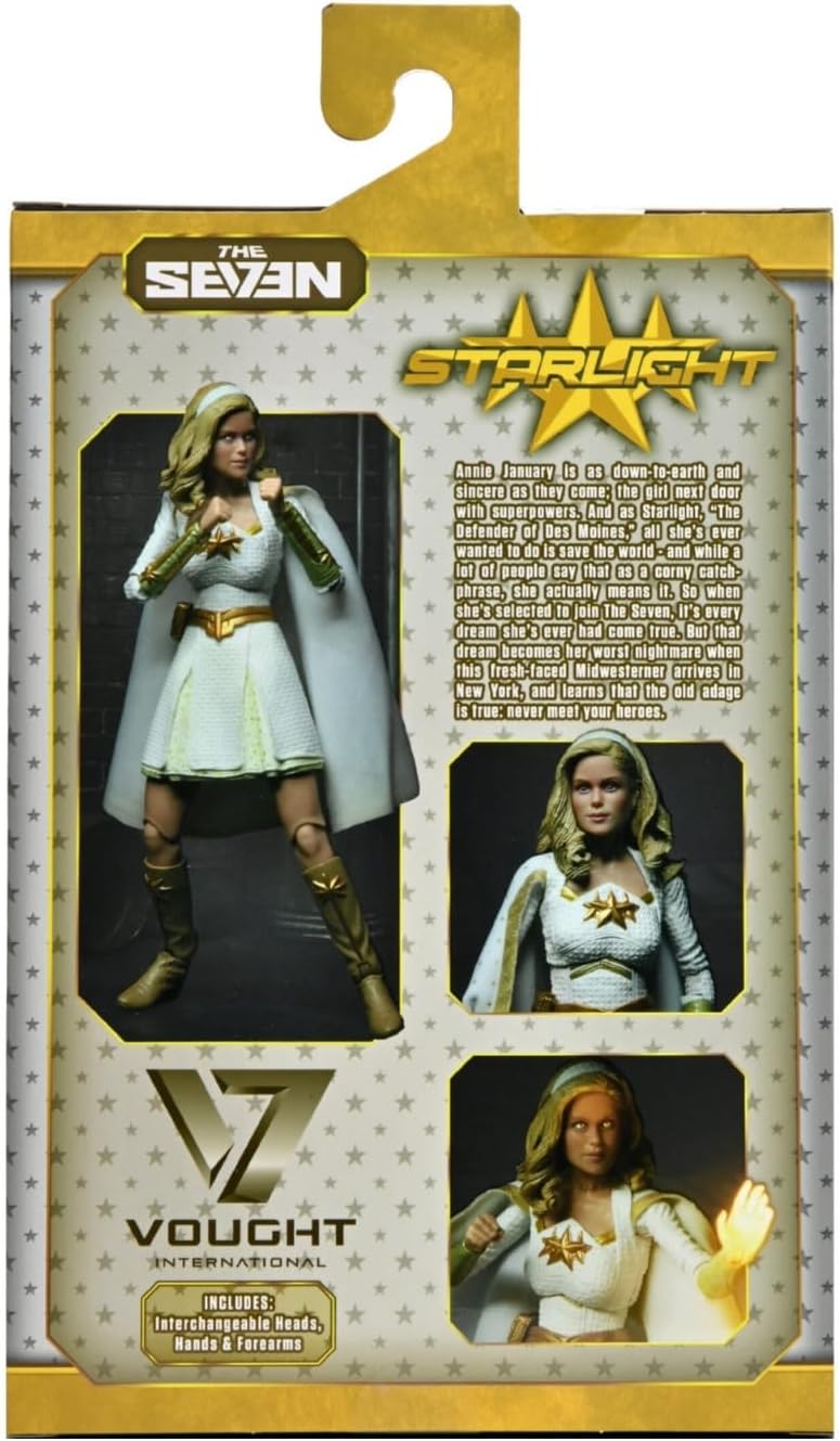 NECA The Boys: Starlight Ultimate - 7" Scale Action Figure