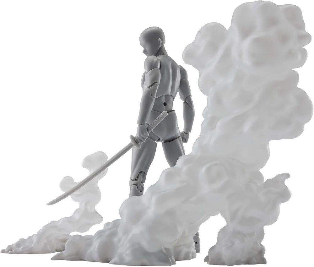 TAMASHII NATIONS - Smoke White ver. for S.H.Figuarts Tamashii Effect