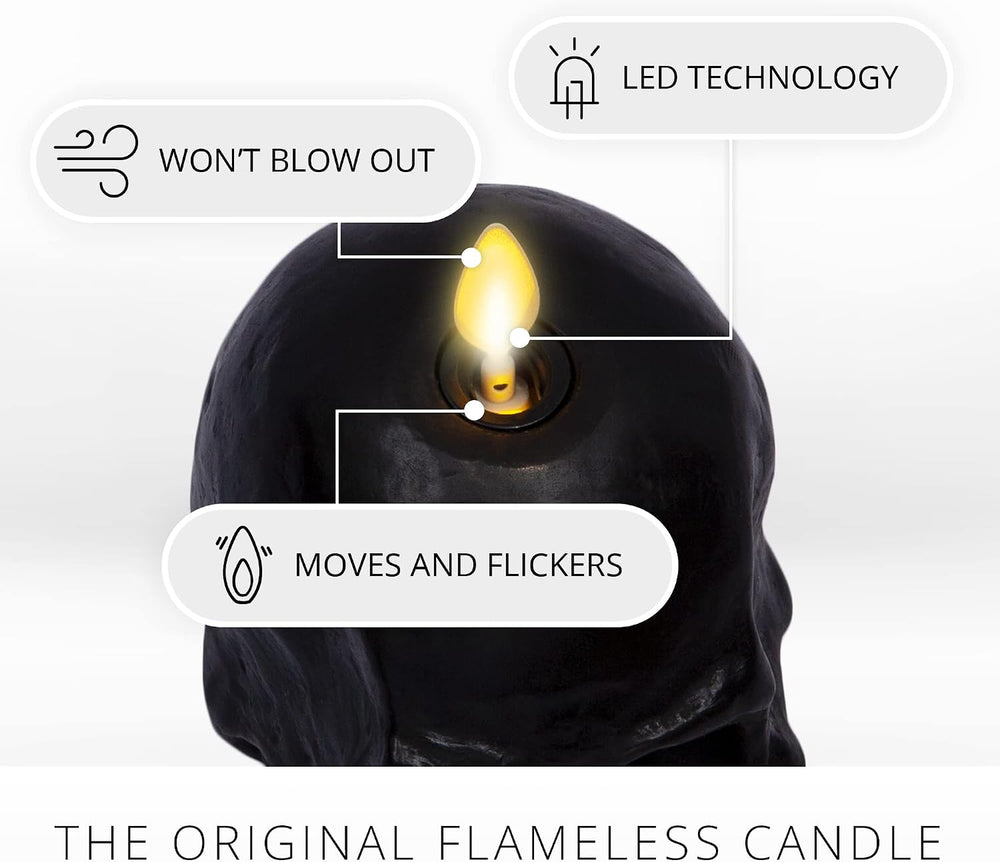 Luminara - Flameless Flickering Moving Flame Battery Operated Candle LED Déco...