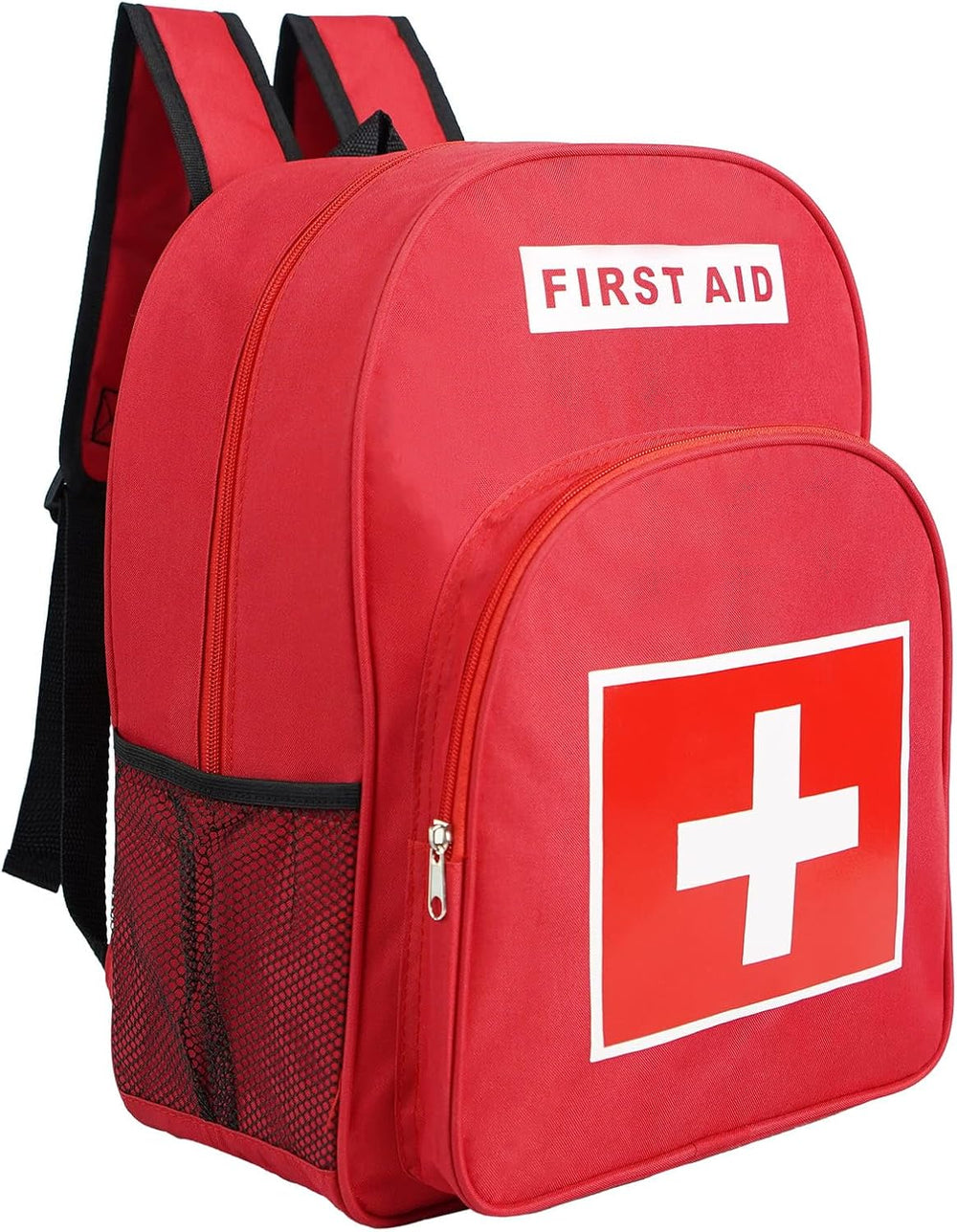 First Aid Backpack, Emergency Medical Backpack, Waterproof & Large Capaci...