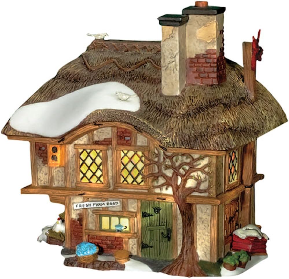 Department 56 Dickens' Village Frasier Family Farmhouse