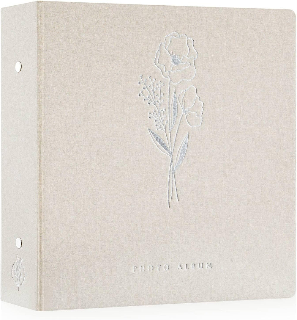 Lanpn Photo Album 4x6 1000 Pockets, Extra Large Capacity Linen Cover Picture ...