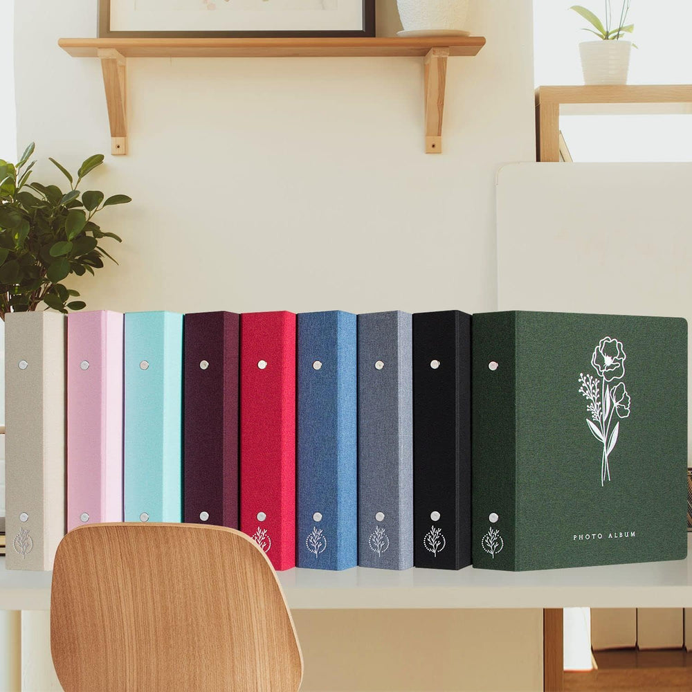 Lanpn Photo Album 4x6 1000 Pockets, Extra Large Capacity Linen Cover Picture ...