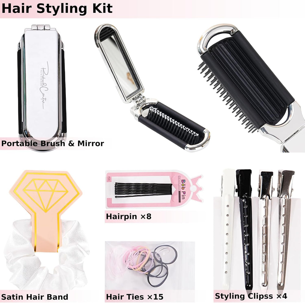 Wedding Day Emergency Kit for Bride, 39 Pc Essential Items for Brides Daily U...
