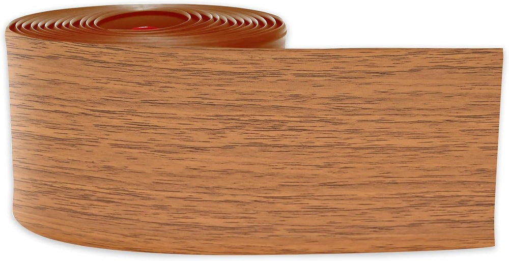 Oak Wall Molding Trim 4 Inch x 40 Feet, Wall Base Baseboard Molding Trim Flex...