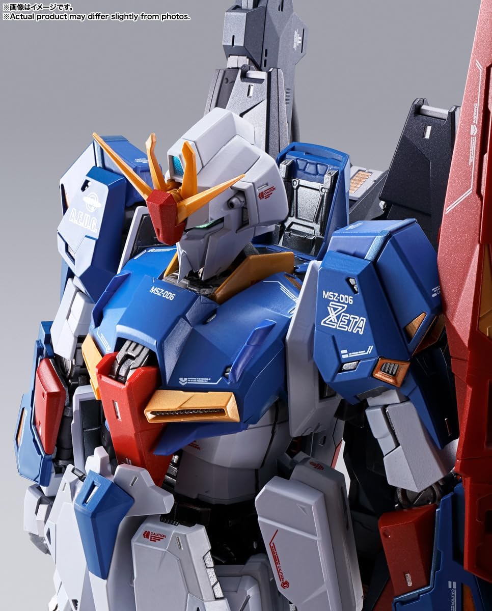 TAMASHII NATIONS - Mobile Suit Zeta Gundam - Zeta Gundam, Bandai Spirits Meta...