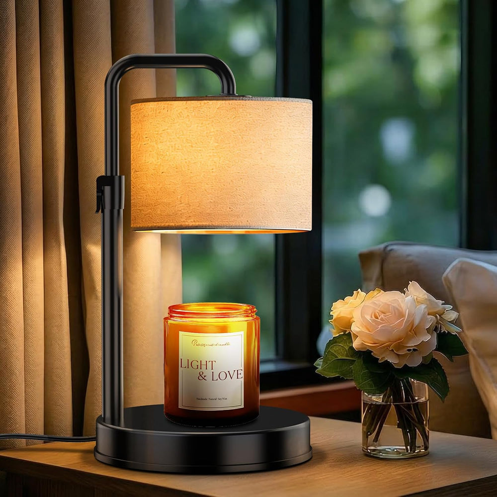 Hyrion Candle Warmer Lamp with Timer, Home Decor Birthday Gifts for Women