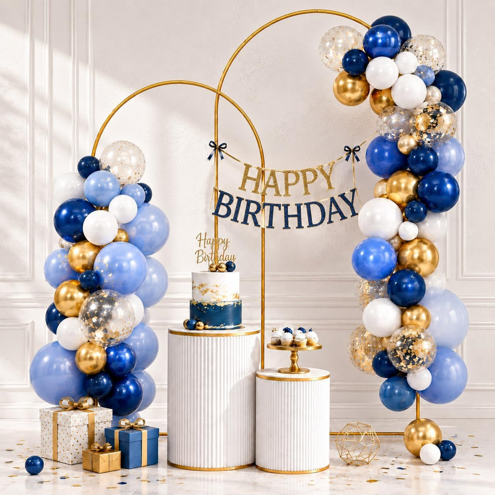 7.2FT Metal Arch Backdrop Stand, Decorative Backdrop Arch Stand