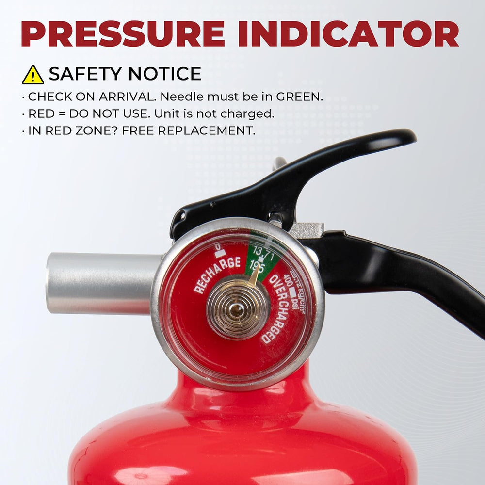 Safewayfire Fire Extinguisher for Home & Commercial Use, 2.5lb, 2-Pack