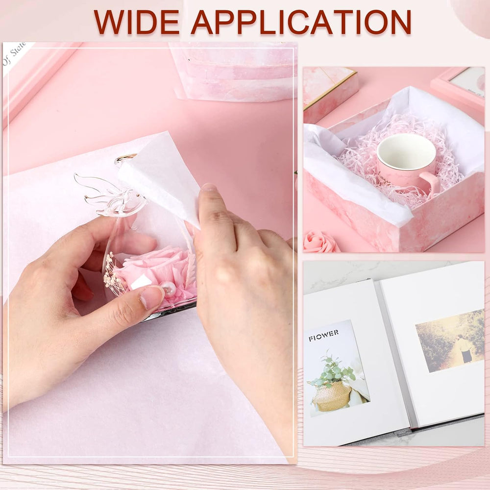 Fainne 400 Pcs 24 x 36 Inch Archival Acid Free Tissue Paper