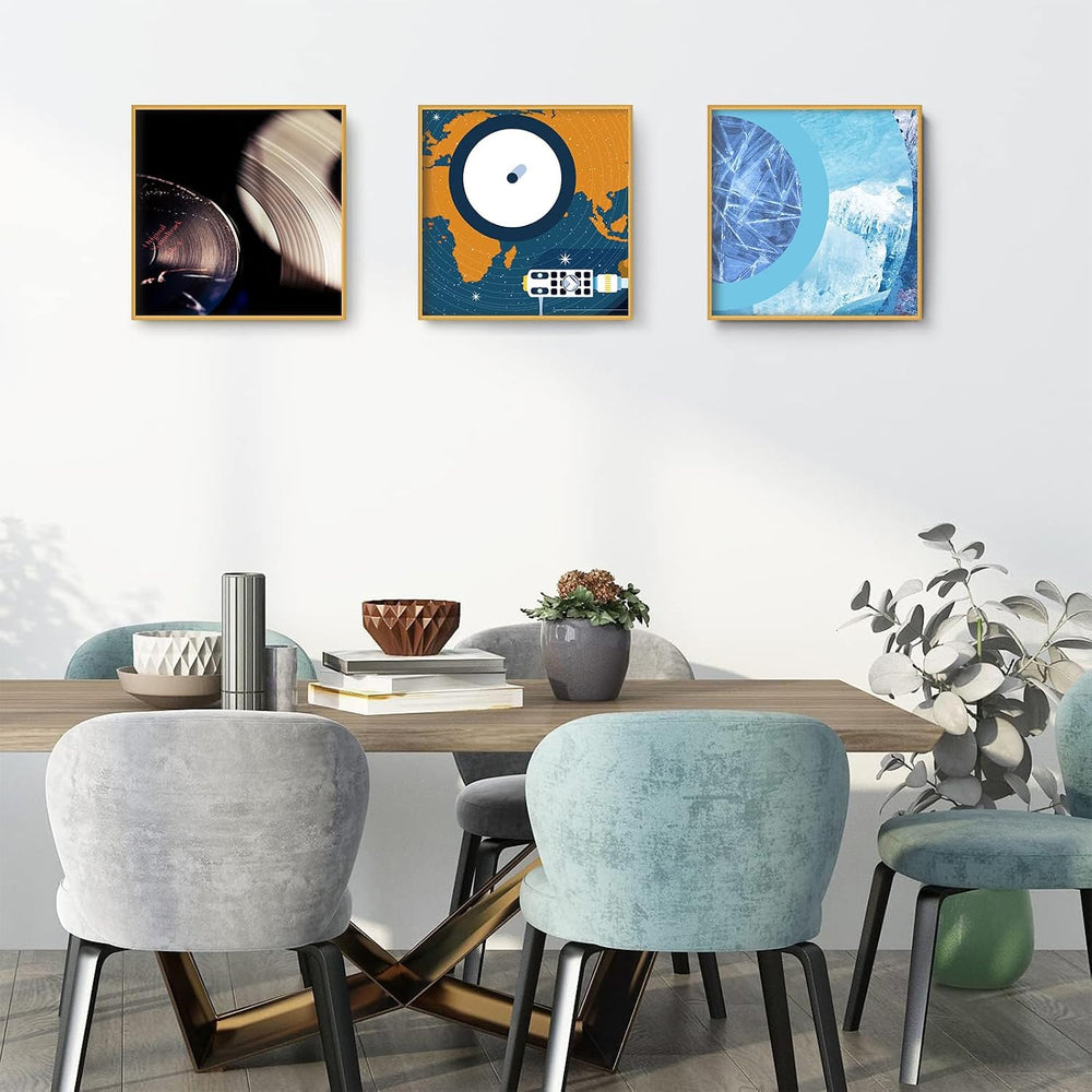 Golden State Art 12.5x12.5 Bronze Aluminum Album Frame 10 Pack