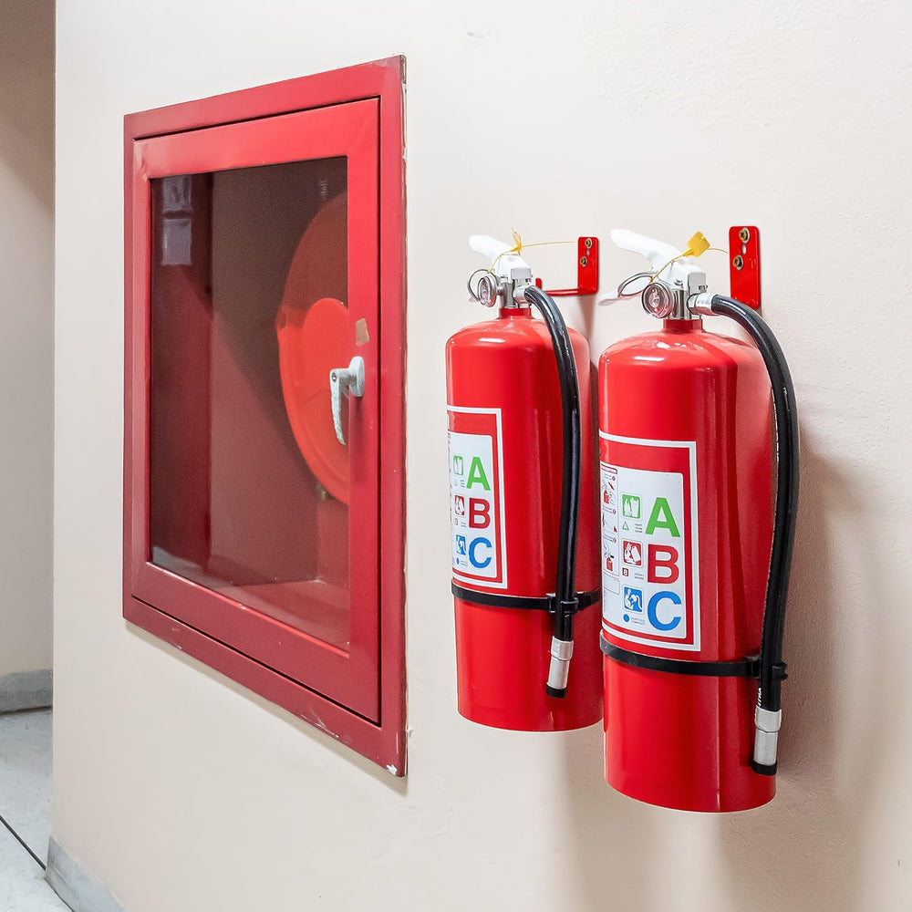 16 Pack Fire Extinguisher Mount Bracket, 5 to 40 lb Fire Extinguisher Holder ...