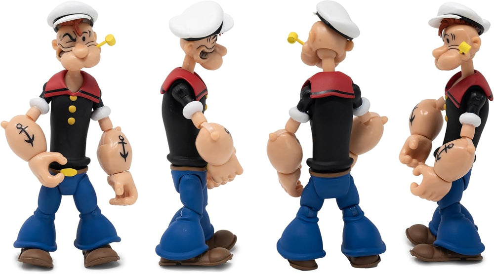 Boss Fight Studio Popeye the Sailor Man Popeye Classics Wave 1 Action Figure ...