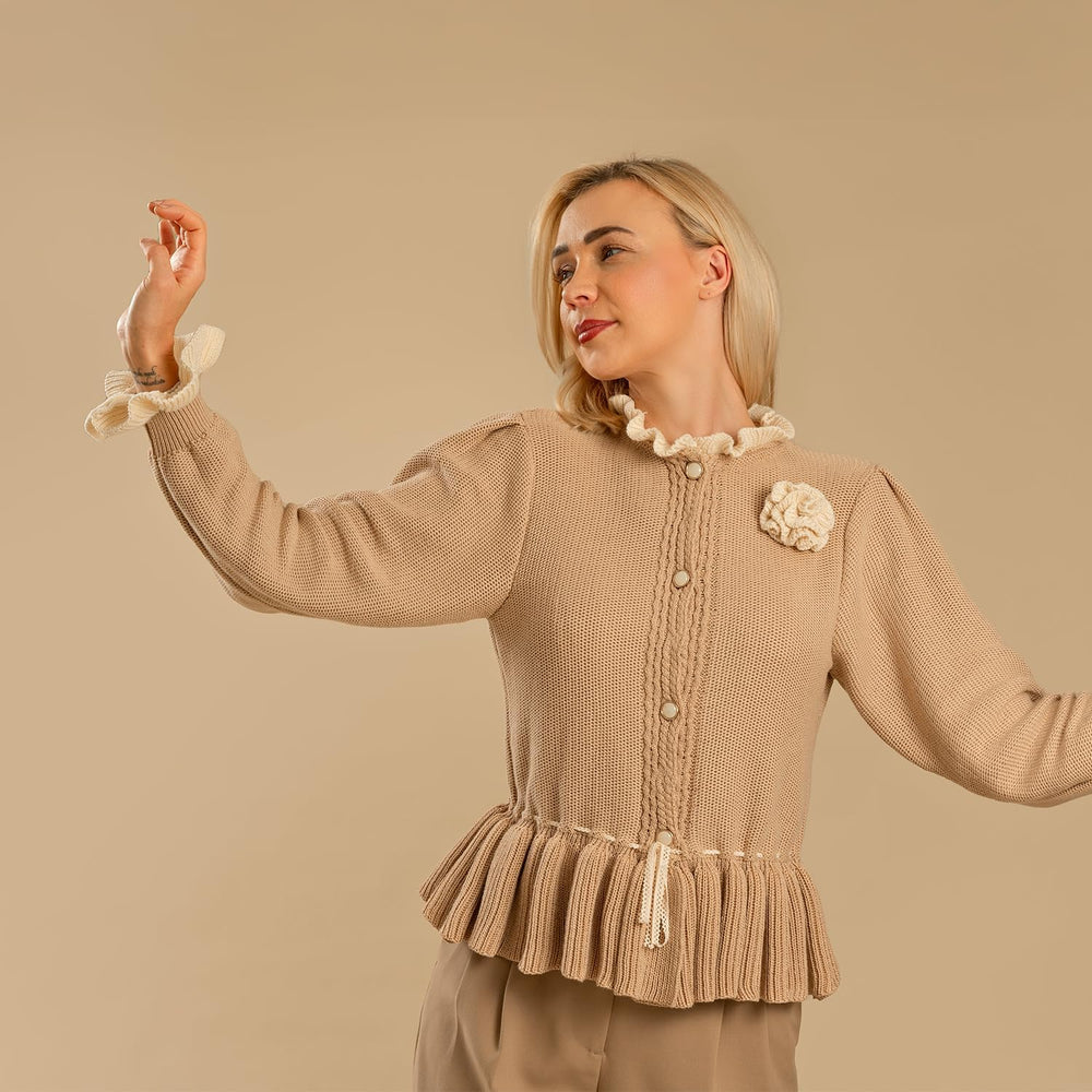 Kate Seamless Paper Backdrop for Photography Beige Cream Backdrop Paper (53