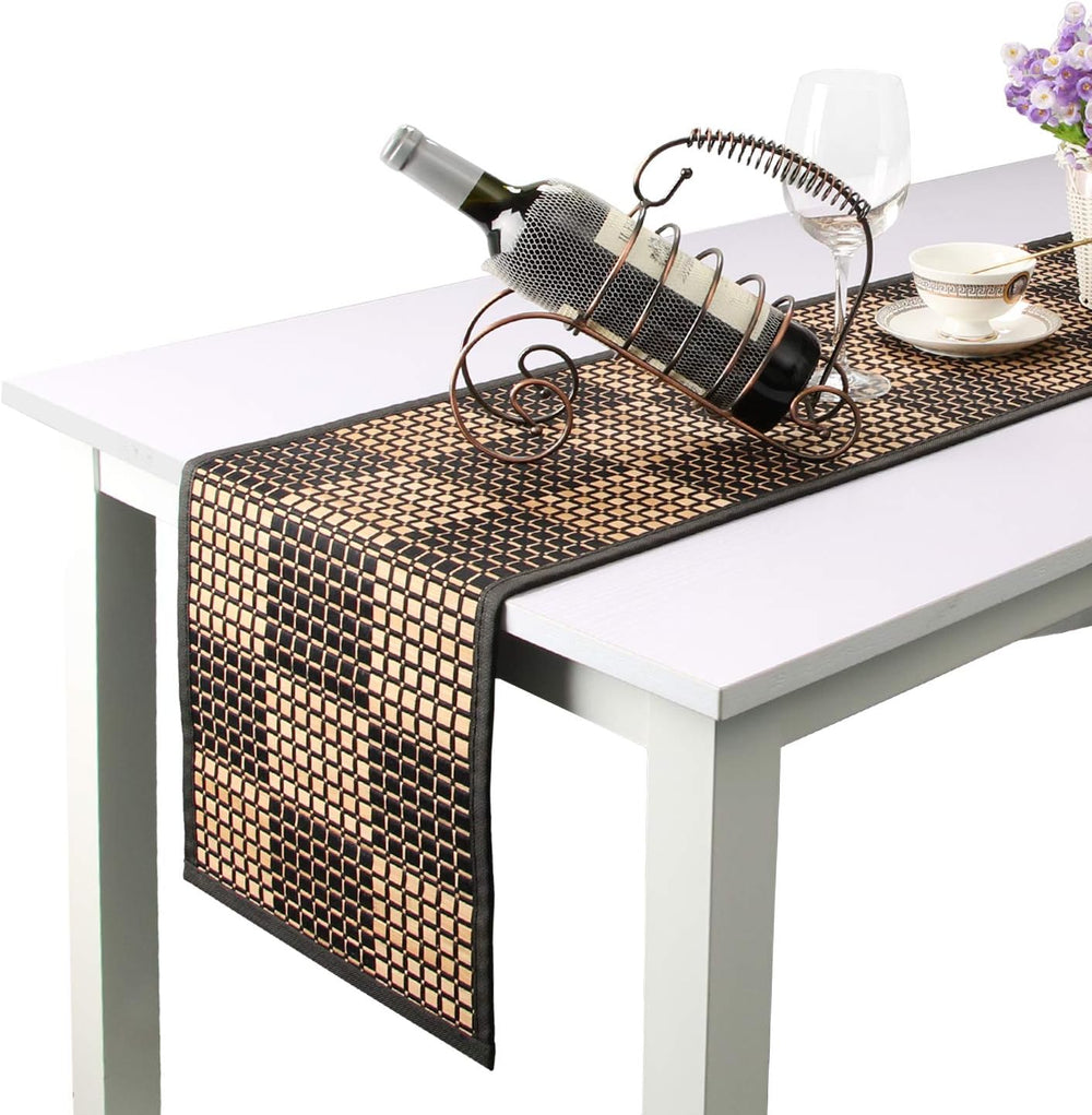 Table Runner (Black, 12 * 108inch)