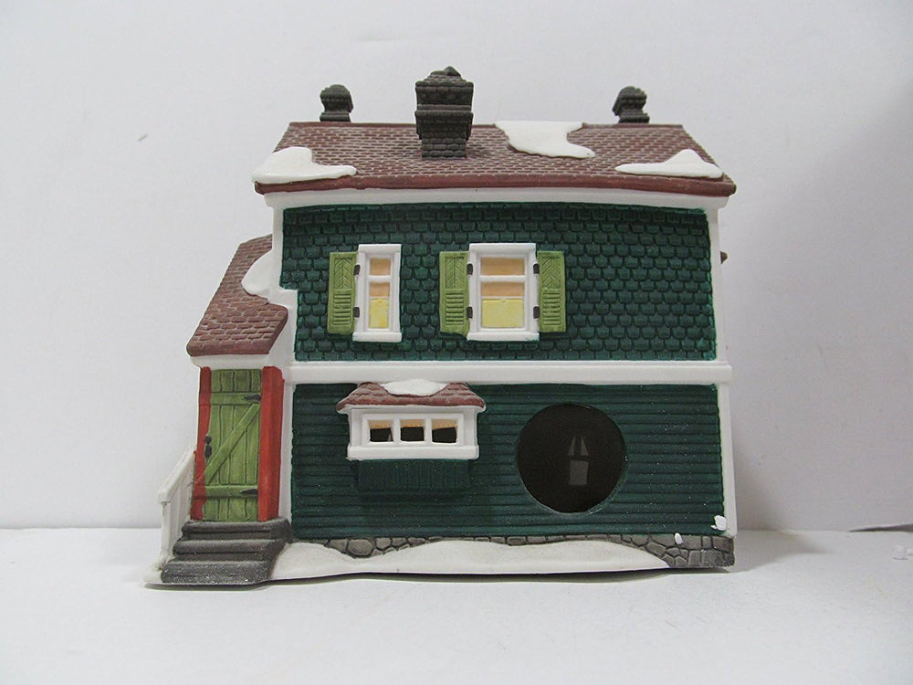 DEPT 56 New England Village Captain's Cottage Retired #59471
