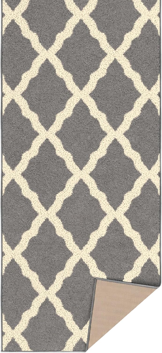Ottomanson 3x24 Hallway Runner Rug – Extra Long Kitchen Floor Runner