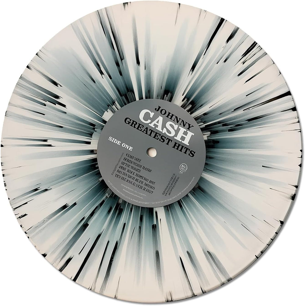 Johnny Cash Greatest Hits - Limited Color Edition