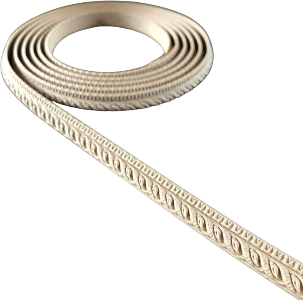 Pack of Two Trims TR710 208x1cm Heat Bendable & Flexible Wood Trims - DIY...