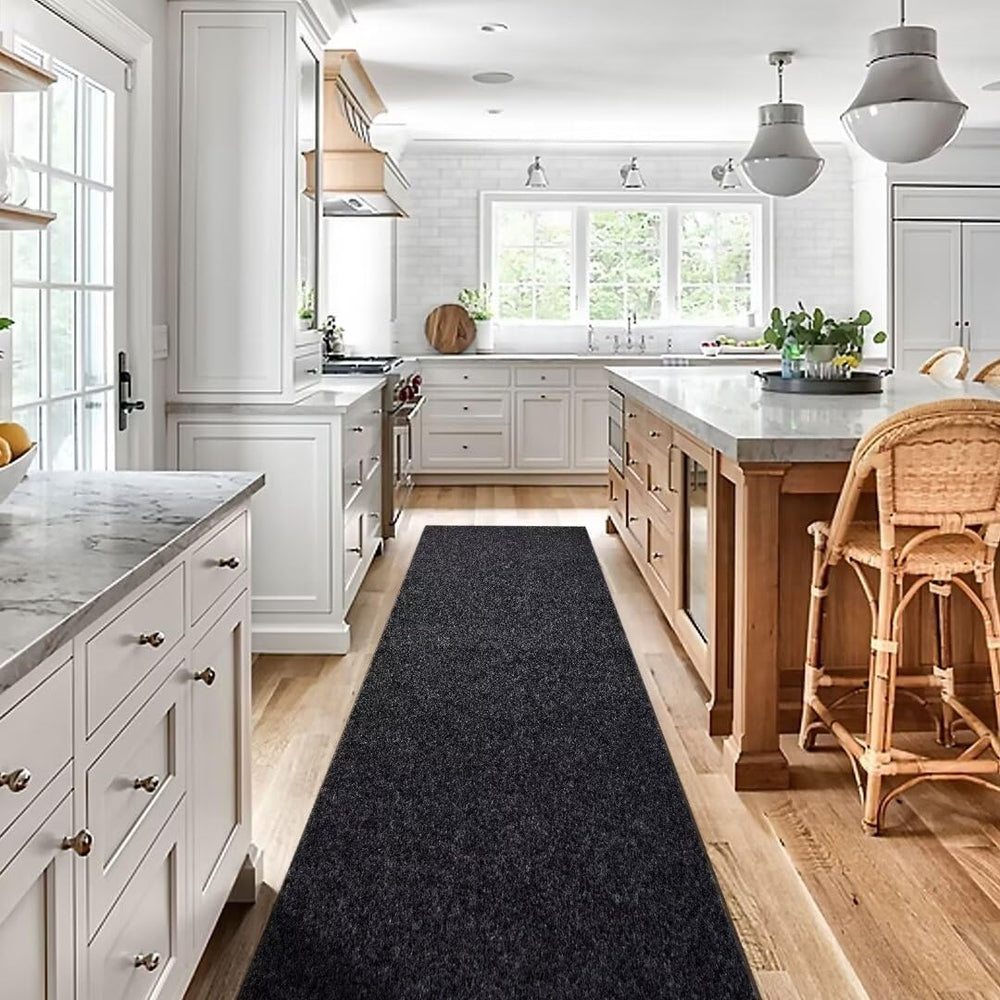 2' x 8' Non Slip Runner Rug, Outdoor Utility Carpet for Hallway