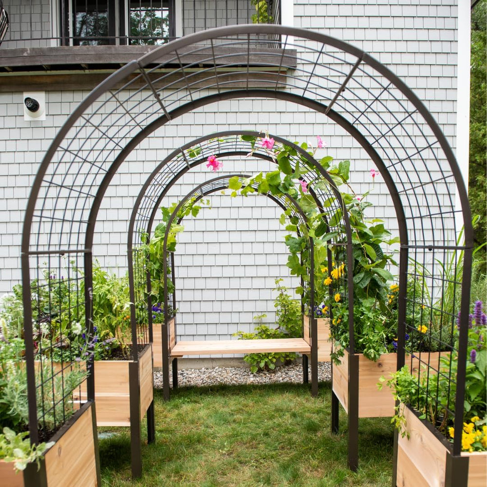 Gardener's Supply Company Arch Trellis, 2' x 4'
