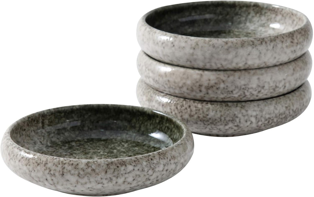 Uaral Salad Plate Appetizer Plate Stoneware Serving Dishes,Japanese Dish Set ...
