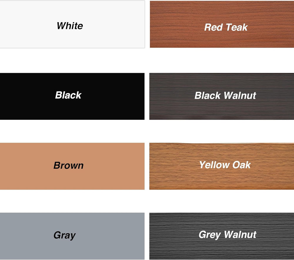 Oak Wall Molding Trim 6 Inch x 20 Feet, Wall Base Baseboard Molding Trim Flex...