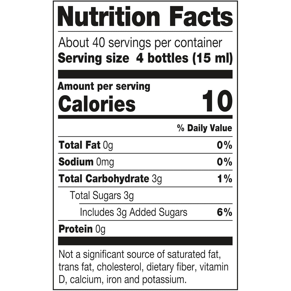 Tootsie Roll Nik-L-Nip Candy Wax Bottles, Fruit Flavored, 3lb Box