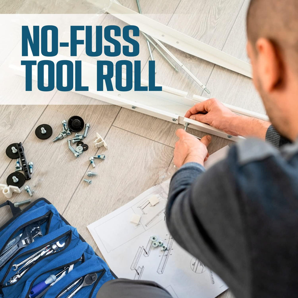 Rugged Tools Titan Deluxe Tool Roll