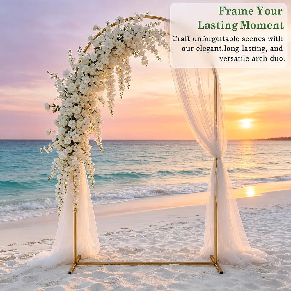 7.2 FT Arch Backdrop Stand