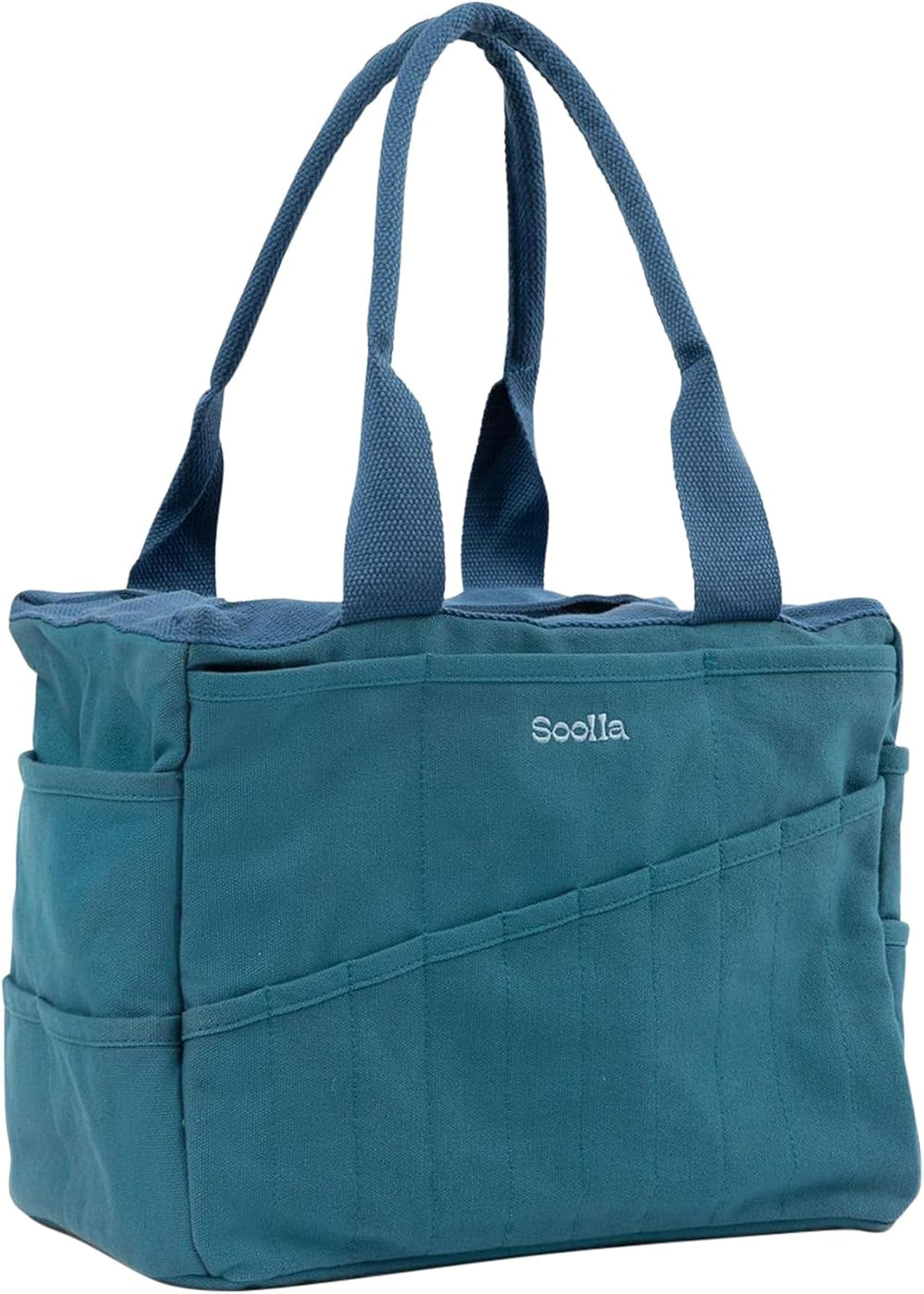 Soolla Studio Bag: Art Supply Storage Organizer & Pottery Tool Bag, Washa...