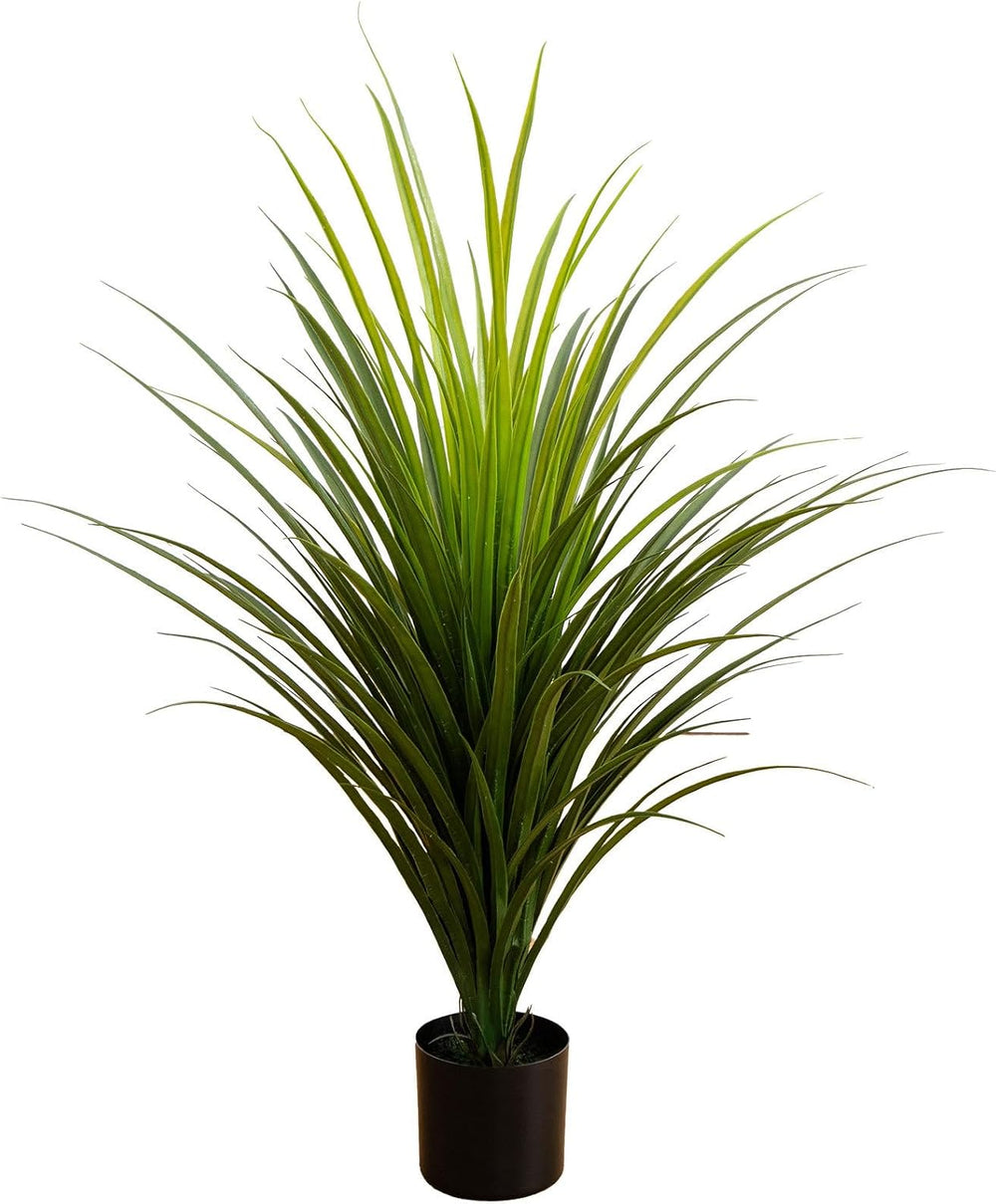 Nearly Natural 3 ft Artificial Grass Plant UV-Resistant Outdoor Porch Decor