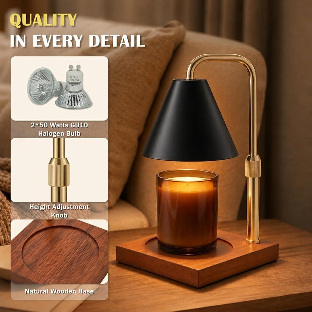 Candle Warmer Lamp with Timer, Birthday Gifts for Women