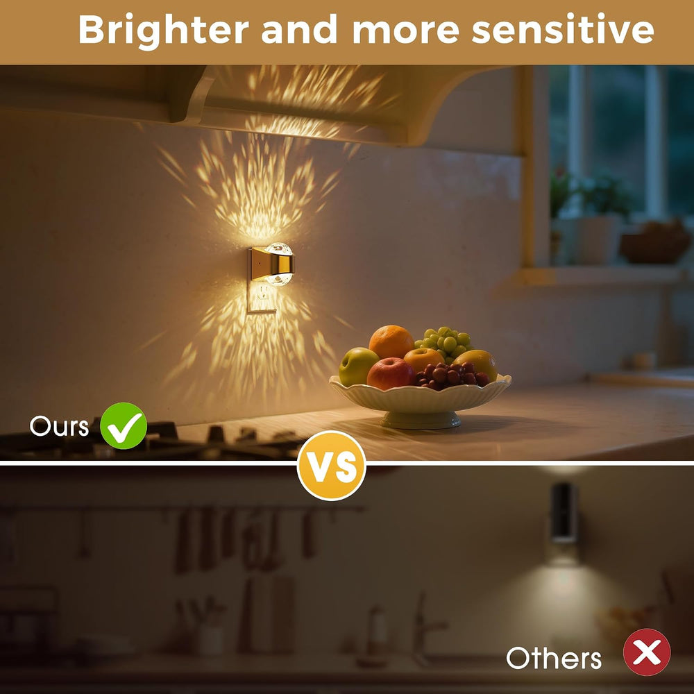 L LOHAS LED Projector Night Light,Night Lights Plug into Wall